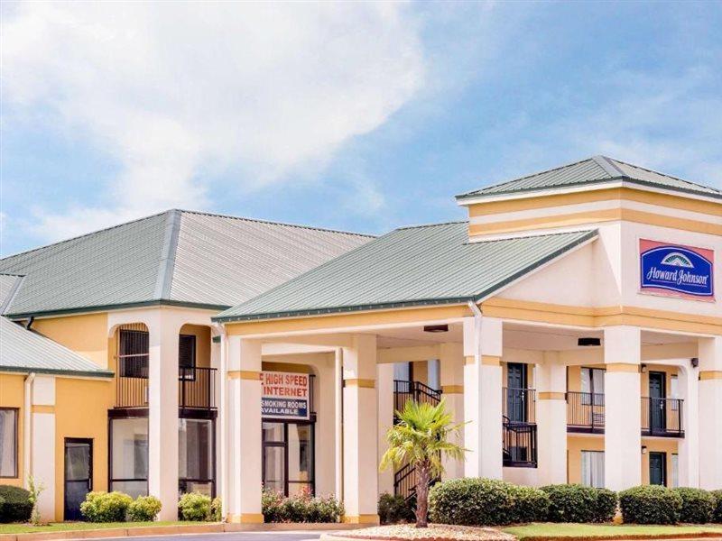 Howard Johnson By Wyndham Perry Ga Exteriér fotografie