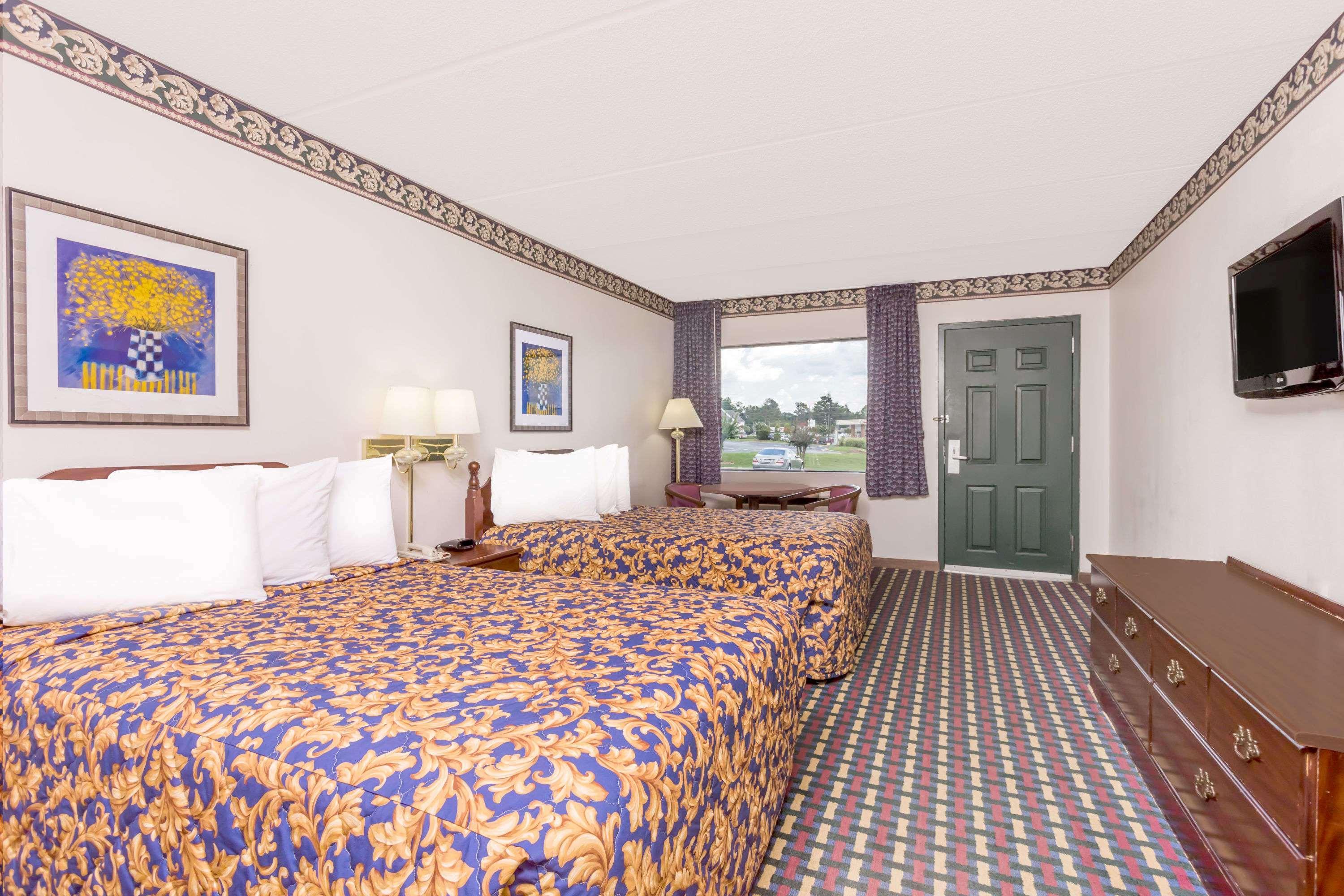 Howard Johnson By Wyndham Perry Ga Exteriér fotografie