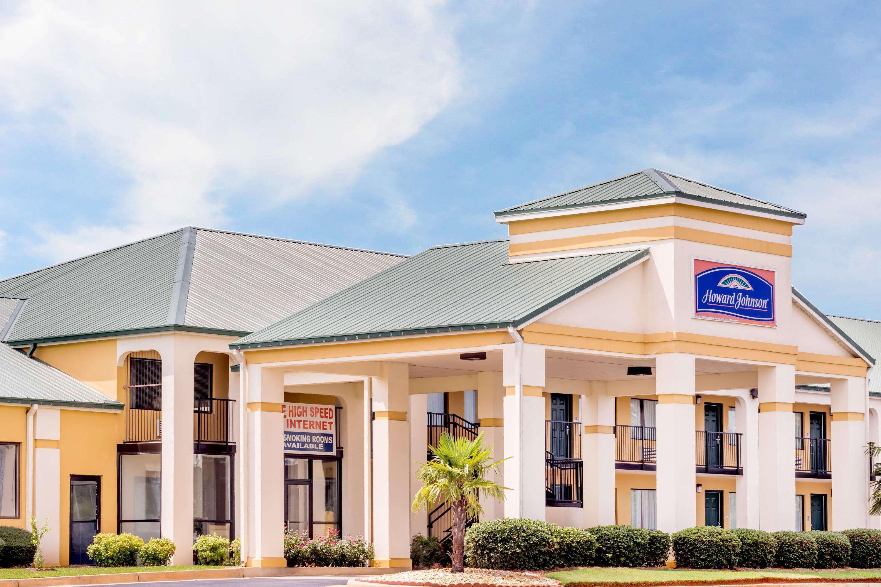 Howard Johnson By Wyndham Perry Ga Exteriér fotografie
